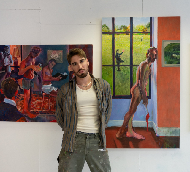 亞當·貝克《天鵝絨時光》展覽 | BEERS London