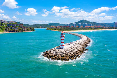 Shenzhou Peninsula Lighthouse