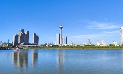 Tianjin Tower Lake Scenic Spot