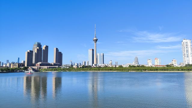 Tianta Lake scenic area