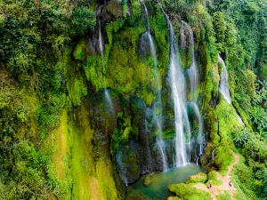 Sandieling Waterfall