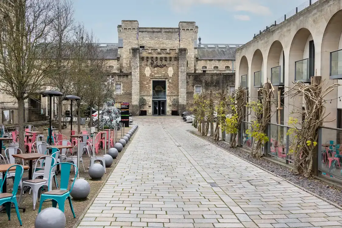 옥스퍼드 캐슬 & 프리즌 주변 호텔