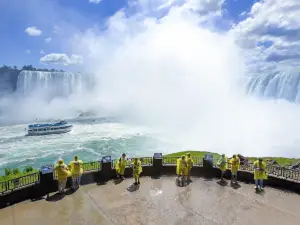 Journey Behind the Falls