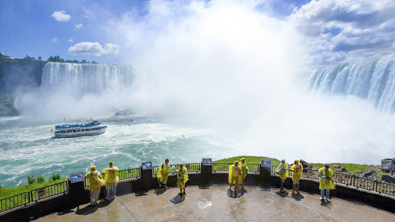 Journey Behind the Falls