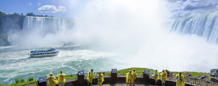 Journey Behind the Falls
