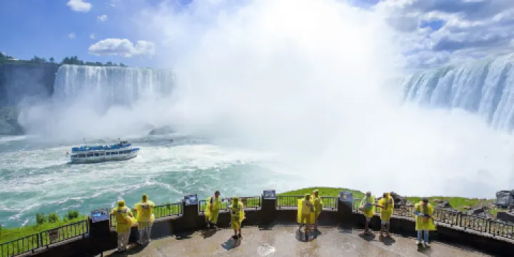 Journey Behind the Falls