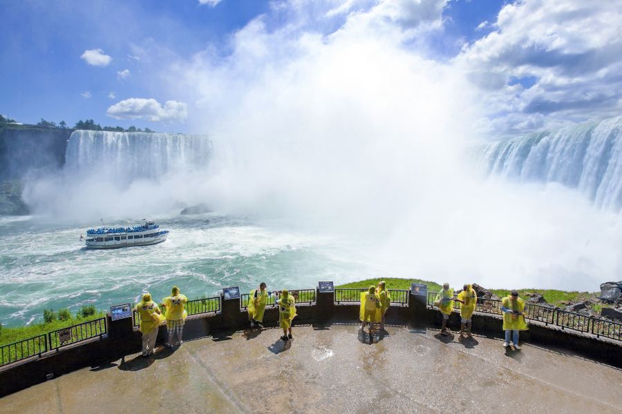 Journey Behind the Falls
