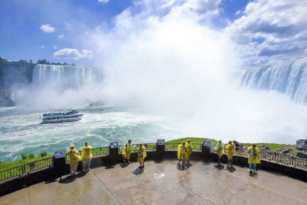 Journey Behind the Falls