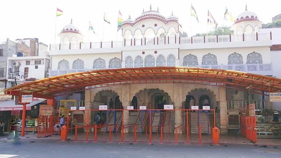 Moti Dungri Ganesh Ji Temple