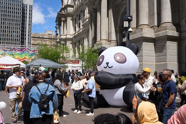 Panda Fest at Dilworth Park | Philadelphia