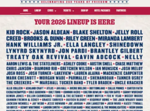 Bellville | Rock The Country Bellville, TX 2026