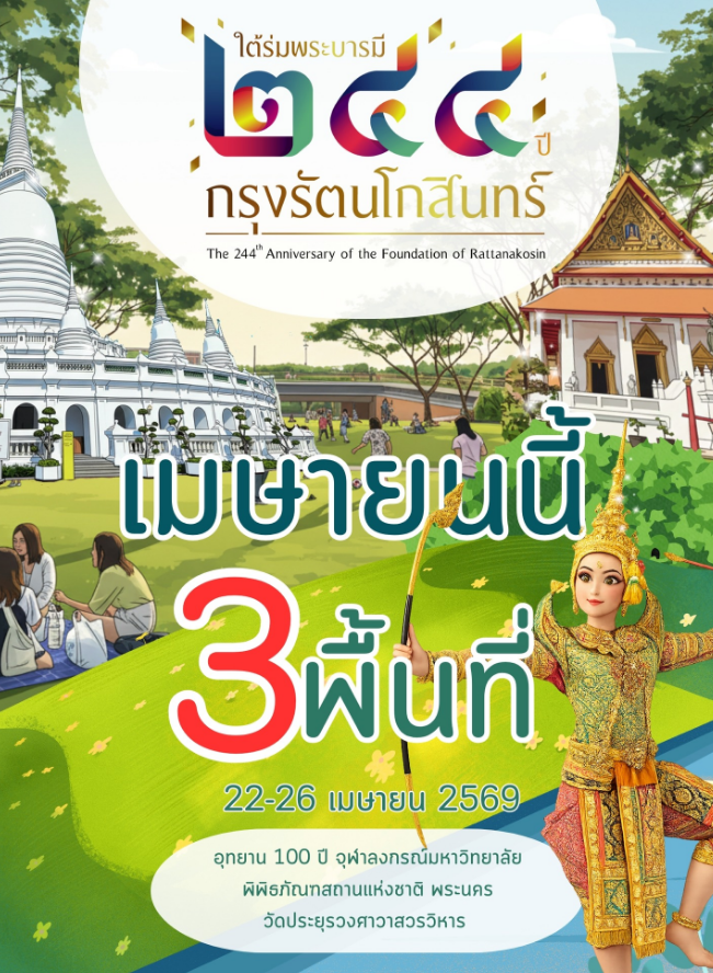 244 Years of Rattanakosin | Bangkok