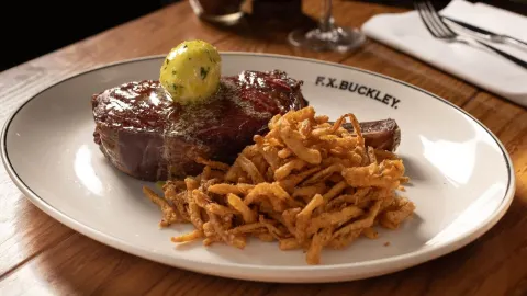 F.X. Buckley Steakhouse Pembroke Street in Dublin