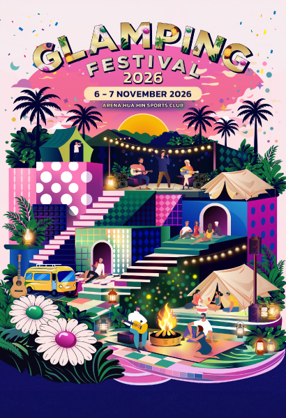 Hua Hin | Glamping Festival 2026 | Arena Hua Hin