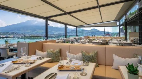Restaurant Scala in Lucerna