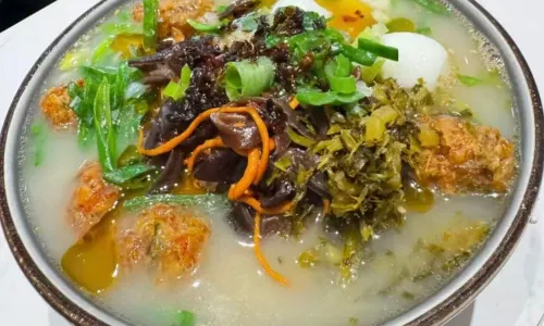 老城豆腐汤(伊水路店)