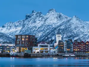 Svolvær I Lofoten