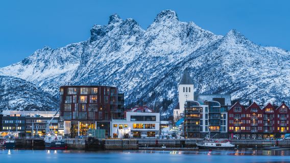 Svolvær I Lofoten