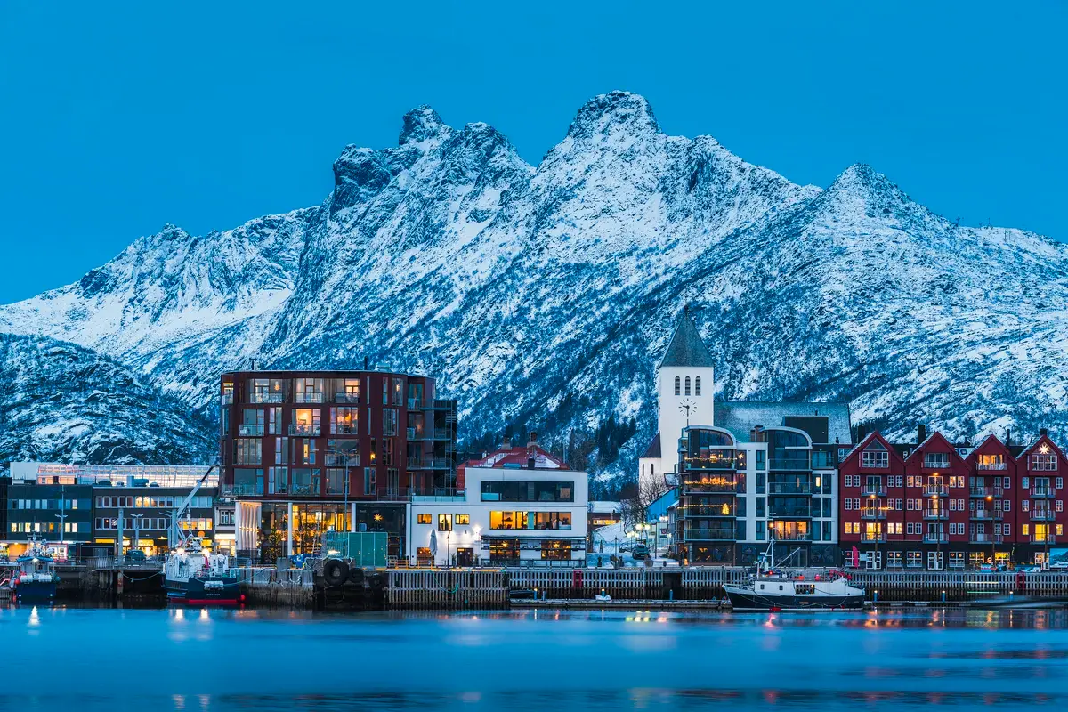 Svolvær I Lofoten