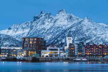 Svolvær I Lofoten