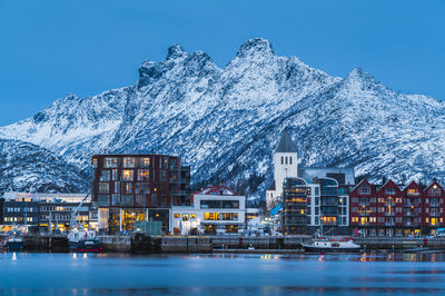 Svolvær I Lofoten