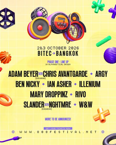 Bangkok | 808 Festival 2026