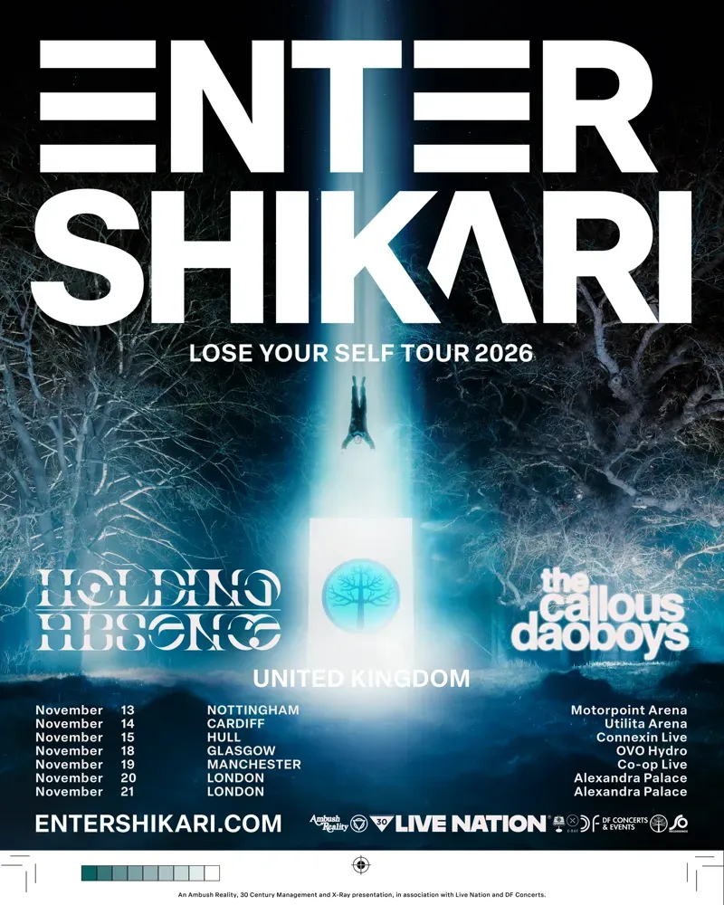 Leipzig | Enter Shikari Tour | Haus Auensee