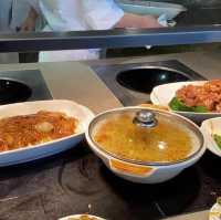 10週年結婚紀念 自助午餐