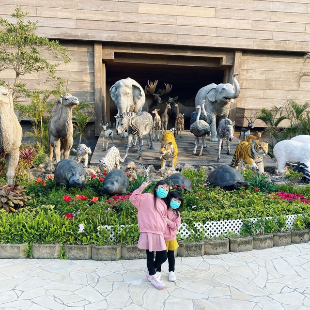 咁耐冇去過公園，今次真係滿足哂 | staycation hk#hotel# 挪亞方舟度假酒店
