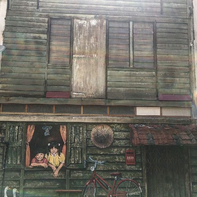 Kluang Mural Street