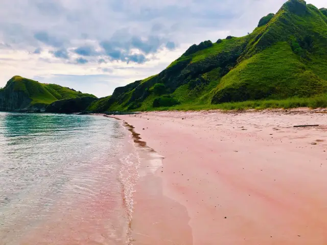 Magnifique pink beach indeed