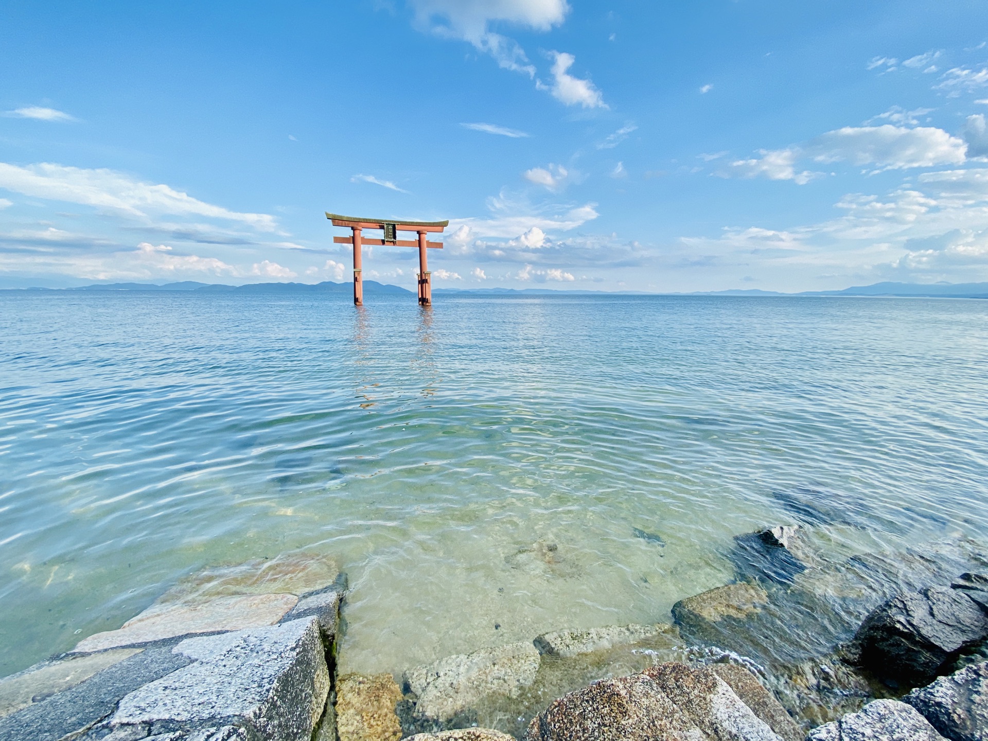 海中鳥居 Trip Com 琵琶湖の旅のブログ