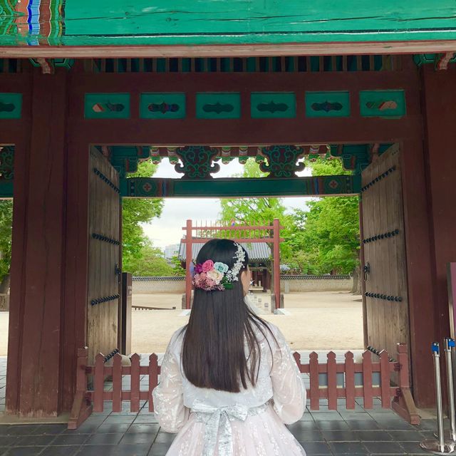 [전주한옥마을 필수코스 경기전]