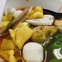 บะหมี่ลูกชิ้นปลาในตำนาน ระดับ Michelin 