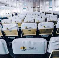 เรือเฟอรี่ข้ามอ่าวไทย พัทยา-หัวหิน