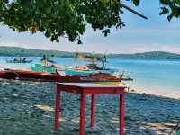 Stunningly beautiful beach of Mindanao