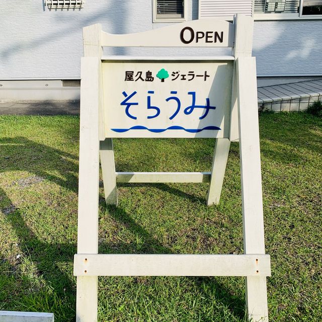 【屋久島】ジェラート そらうみ