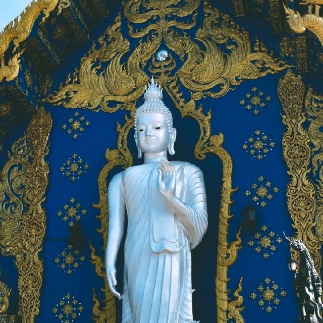 วัดร่องเสือเต้น จ.เชียงราย

