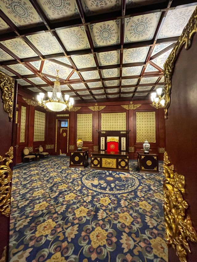 Imperial Palace of Manchukuo【Museum】