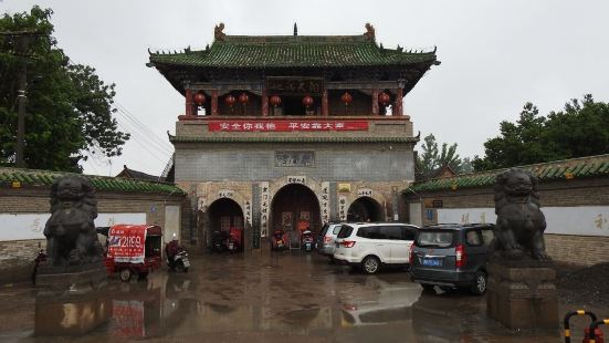 河南许昌天宝宫，全国重点文物，一座规模宏伟的道教宫殿建筑群。