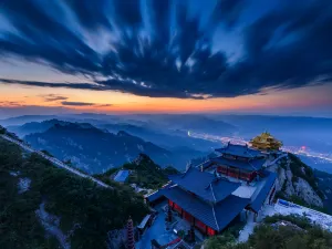 뤄양 노군산(라오쥔산)