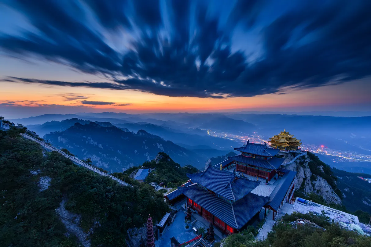 3_Laojunshan Mountain Scenic Spot