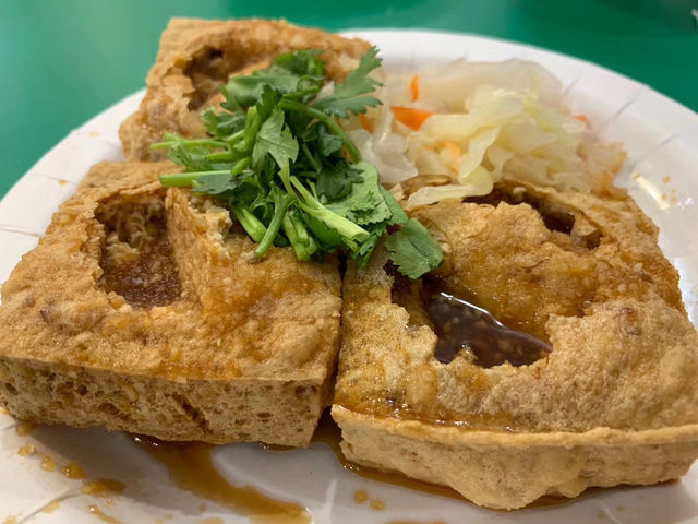 米其林必比登推介，台北最好味的臭豆腐
