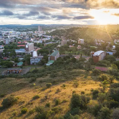 Hoteles en Bloemfontein