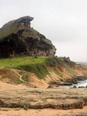 Marneef Cave and Blow Holes