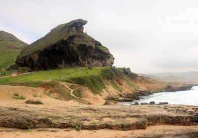 Marneef Cave and Blow Holes