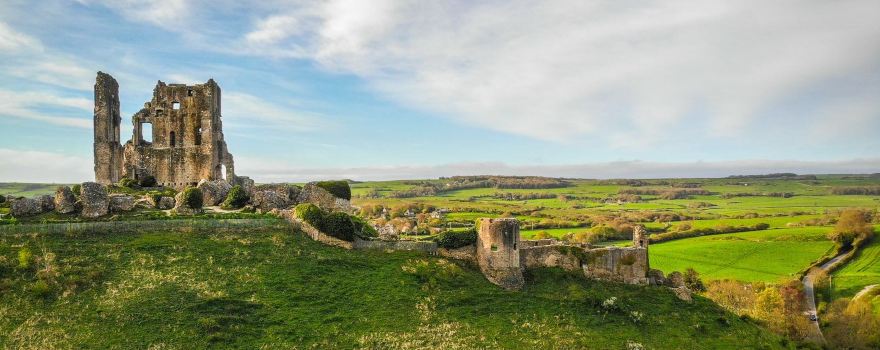 Corfe Castle