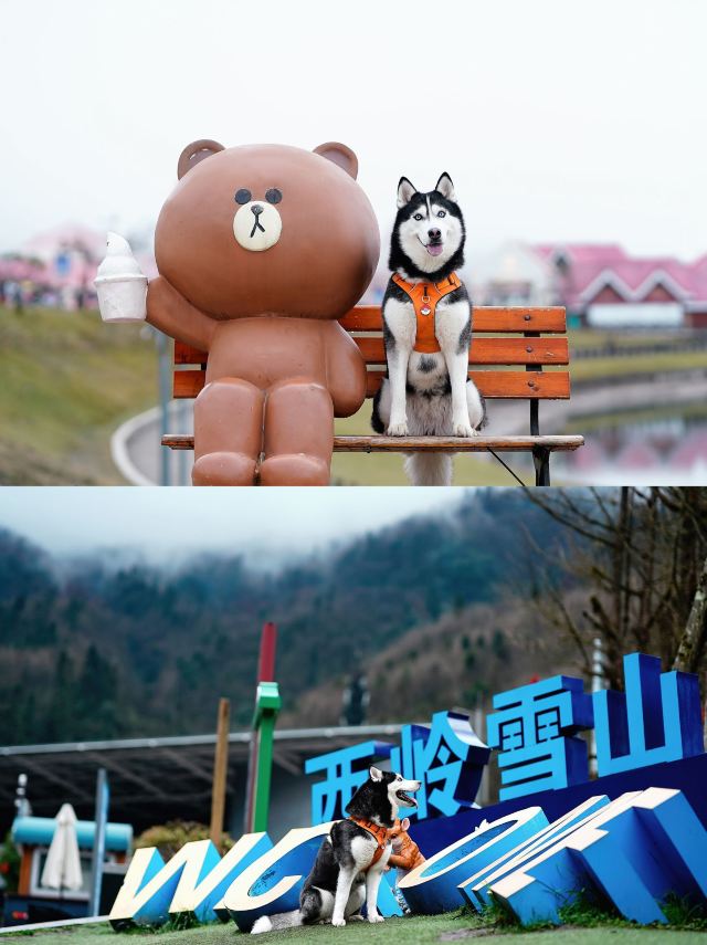 西嶺雪山