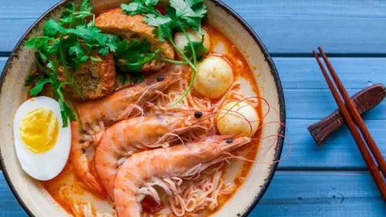 Assam Laksa Kopitiam