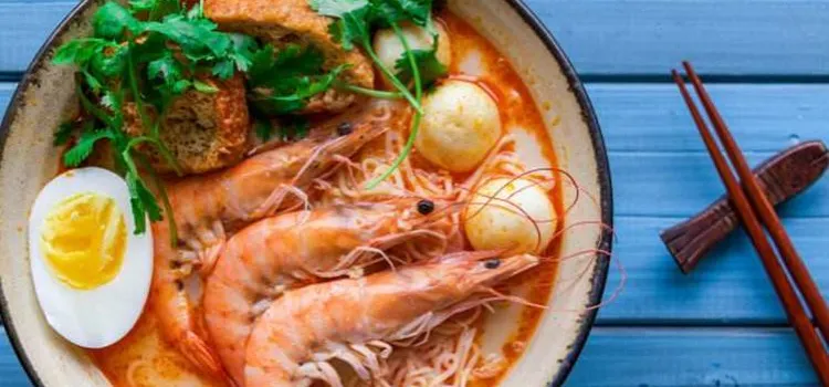 Assam Laksa Kopitiam